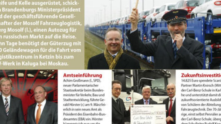 Achim Großmann (l., SPD), neuer Parlamentarischer ...