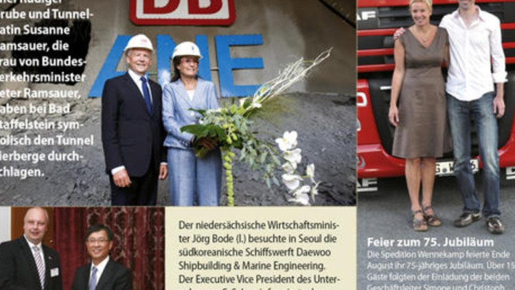 Die Spedition Wennekamp feierte Ende August ihr ... Die Spedition Wennekamp feierte Ende August ihr ...