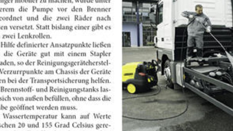 Gelenkige Reiniger