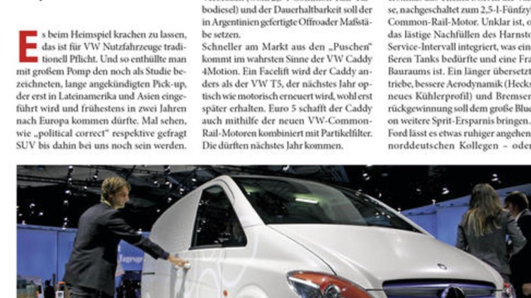 Großer Wettlauf um die Öko-Krone