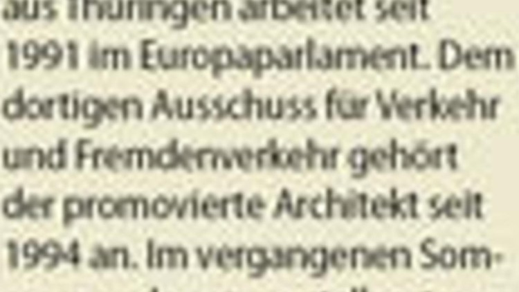 Weht ein frischer Wind in der EU-Verkehrspolitik?