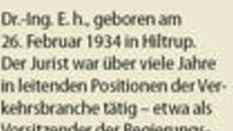 Sind Sie von der 