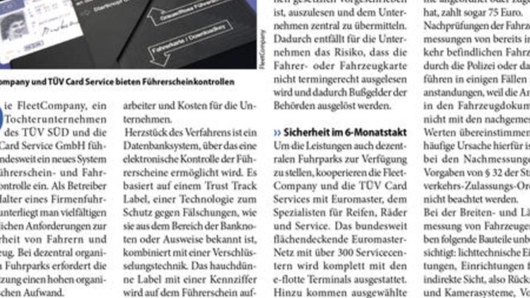 Führerschein- und