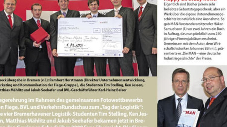 Siegerehrung im Rahmen des gemeinsamen ...