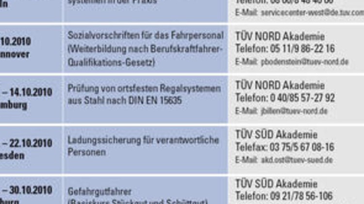 Die Technik bringt das Grün in die Flotte 