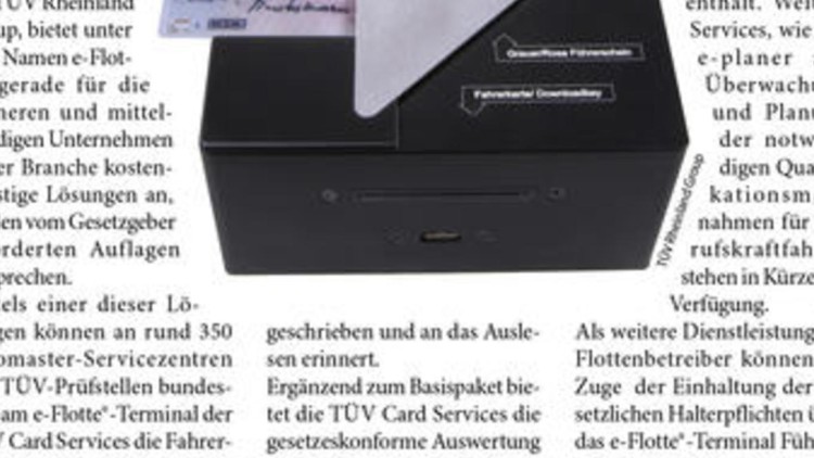 e-flotte®-Lösungen für Fuhrparks