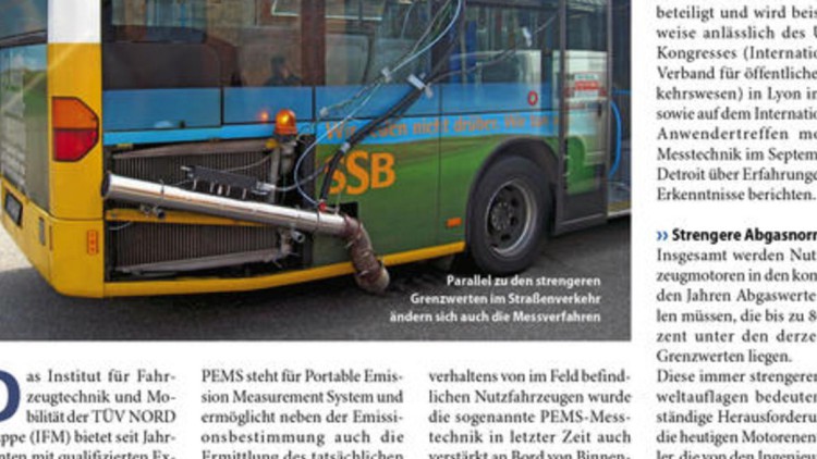 Mobile Messtechnik erweitert Spektrum Mobile Messtechnik erweitert Spektrum
