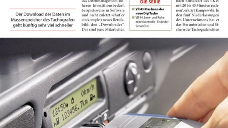 Der Neue hat Flügel