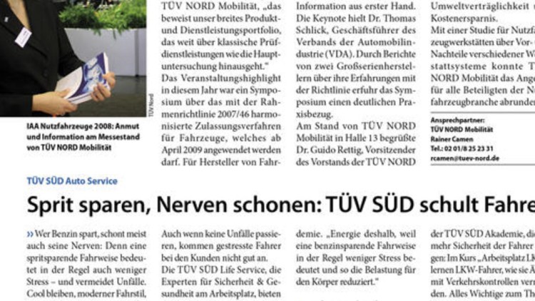 Erfolgreicher IAA-Messeauftritt