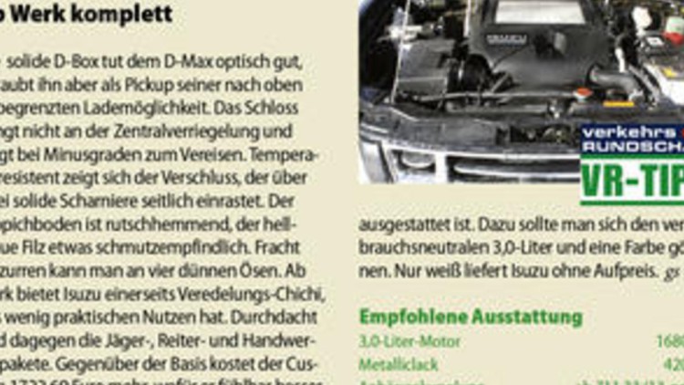 Max im Ausgehanzug