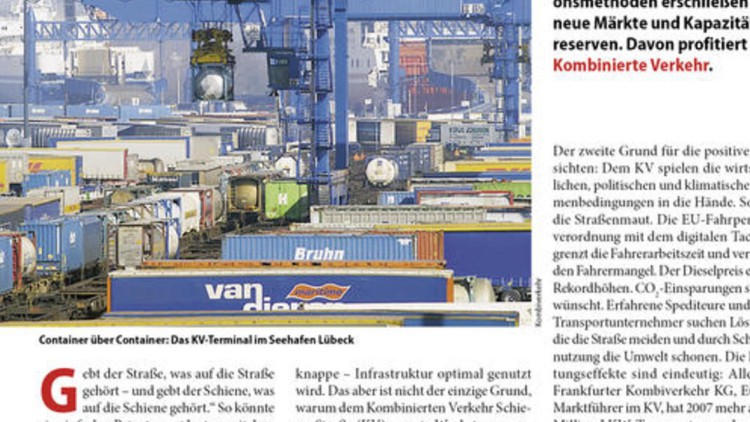 KV-Züge weichen auf Tagesrouten aus