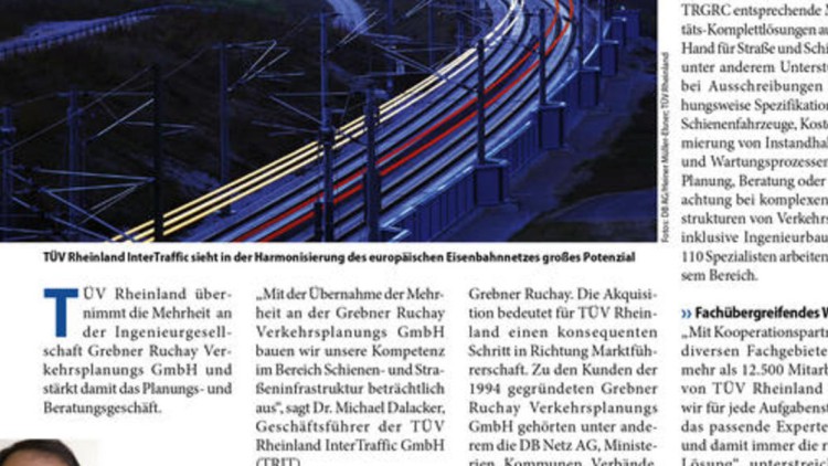 Weichen gestellt