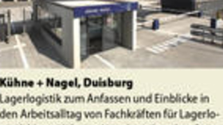 Logistiker öffnen 