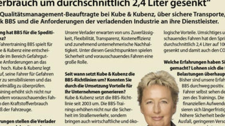 Mit BBS auf der Überholspur