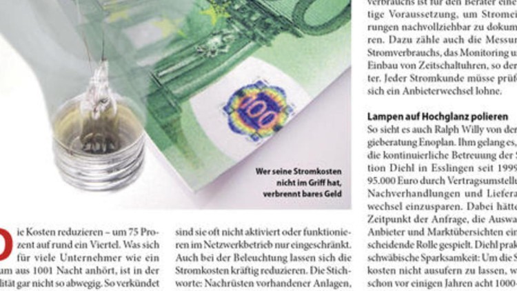 Gegen den Strom