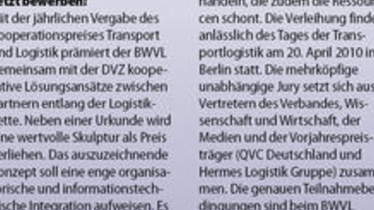 Frischer Wind im Förderjahr 2010?