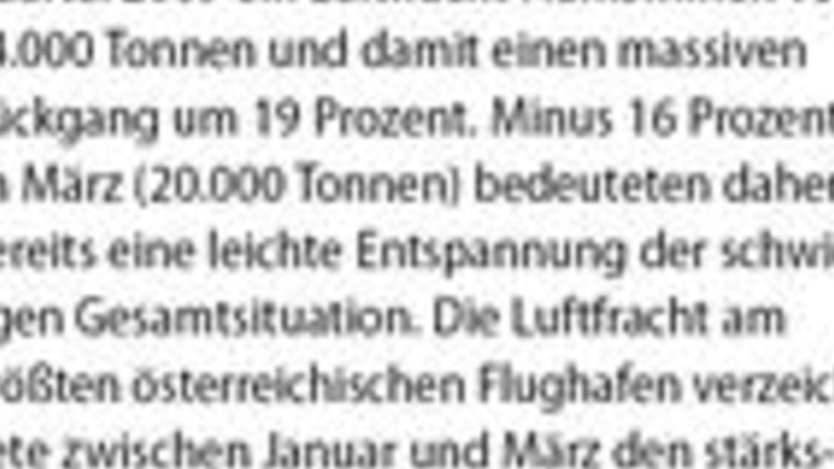 Luftfracht