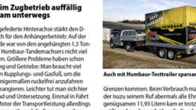 Geländegängig und günstig gekippt