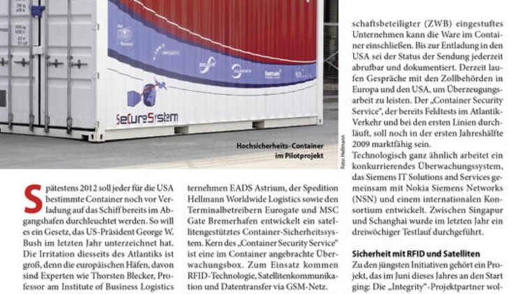 Dem Container 