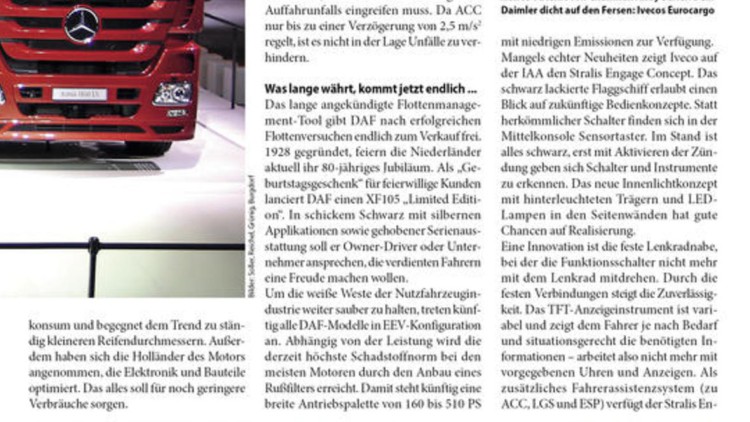  Nach guten Zeitenschlechte Zeiten?