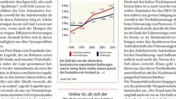Die Champions League der Logistik