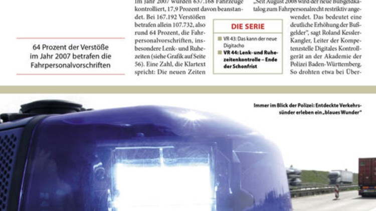  Die Kontrollen 