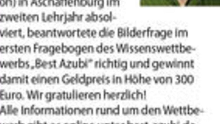 300 Euro in barMichael Schümann hat allen Grund ...