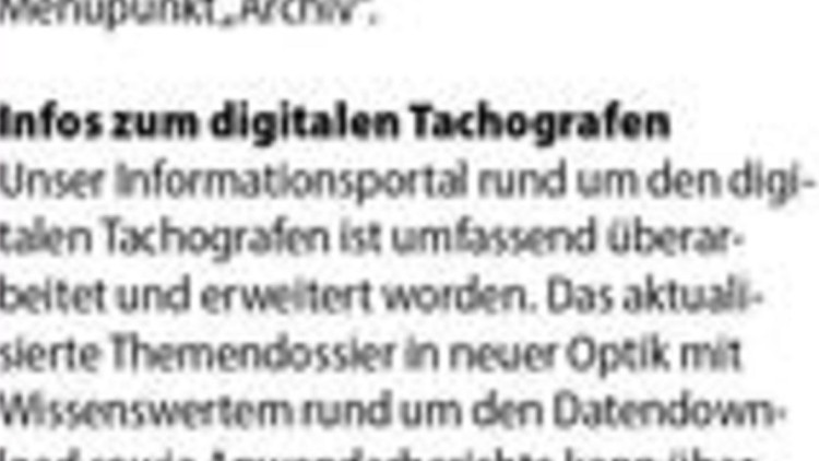 Kostenlos und täglich aktuell