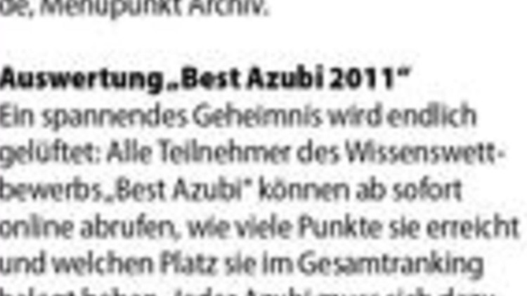 Kostenlos und täglich aktuell