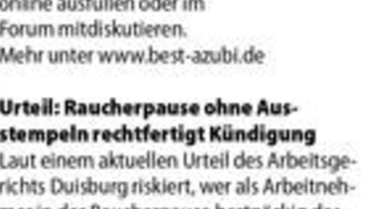 Kostenlos und täglich aktuell