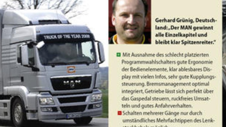  Der Fahrer lenkt, das Getriebe denkt
