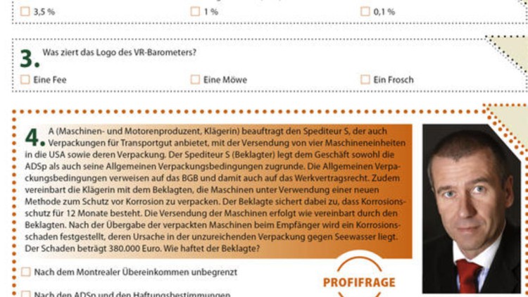 Michael Brauch, Vorsitzender des Vorstandes der ...