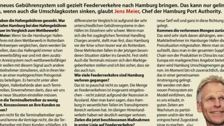 In der Flautezählt der Preis