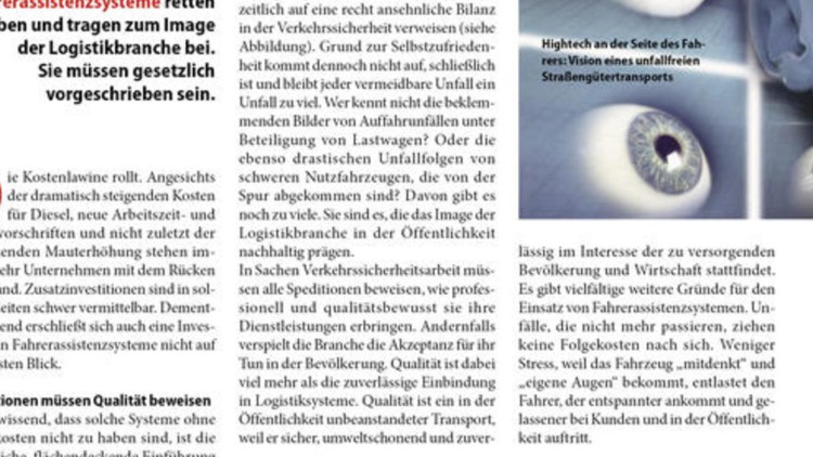Im Auge des Beifahrers Im Auge des Beifahrers