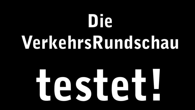 VerkehrsRundschau startet Praxistest Lagertechnik