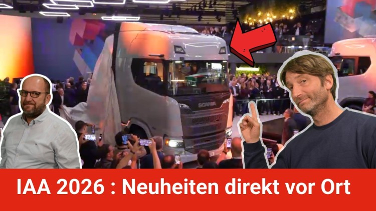  IAA-Film 2026: Die spannendsten Lkw- und Transporter-Neuheiten