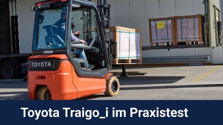 Der Traigo_i von Toyota MH im VR-Praxistest