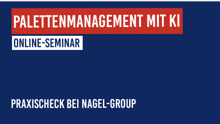 Online-Seminar: Wie KI das Palettenmanagement automatisiert