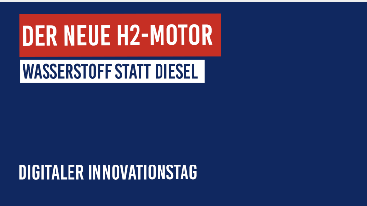 Digitaler Innovationstag: We beat the diesel, but not the engine