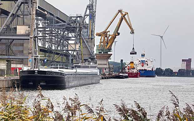 Hafen Gent: Bestes Umschlagergebnis der Geschichte erzielt