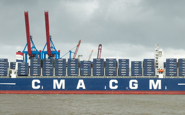 CMA CGM baut Iran-Dienste aus