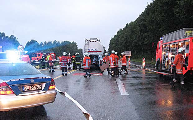 Staufalle Großraum Hamburg: LKW-Fahrer müssen unbedingt mehr Zeit einplanen