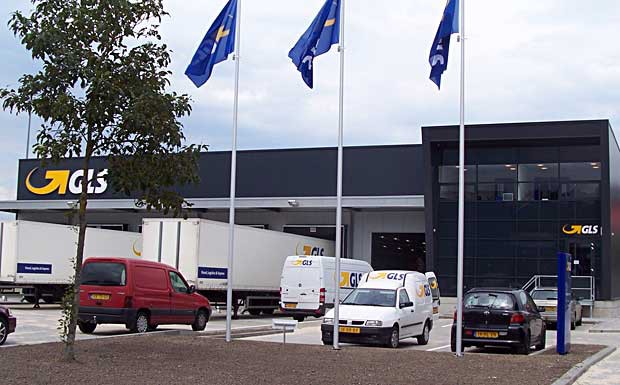 GLS baut Öko-Depot in Belgien