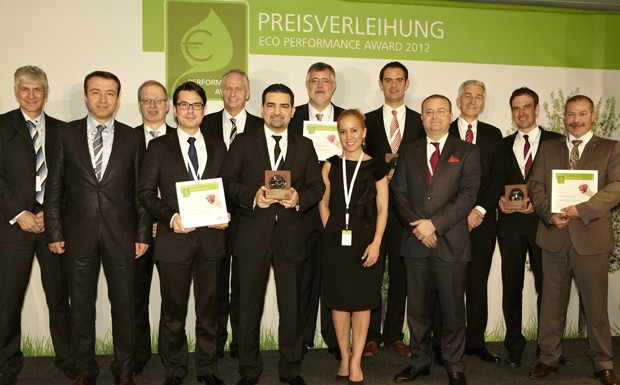 Eco Performance Award verliehen