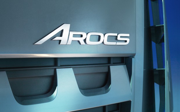 Mercedes Arocs