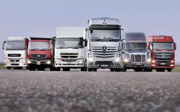 Daimler Trucks steigert Absatz