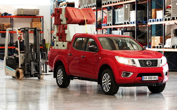 Nissans neuer Navara