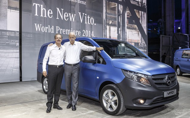 Mercedes-Benz präsentiert den neuen Vito