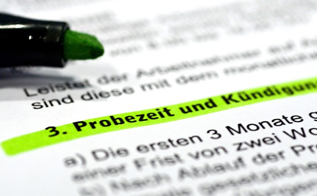 Urteil: Praktikum zählt nicht zur Probezeit von Lehrlingen