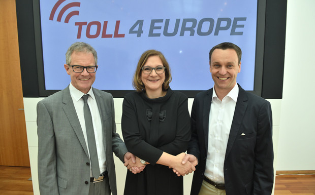 Europaweite Mautabrechnung mit Toll4Europe